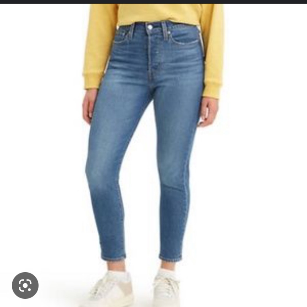 Levi Wedgie Skinny Jeans Sz 27